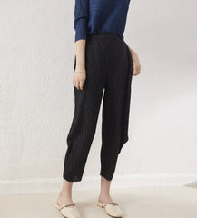 Luxury Pleated Casual/Formal Pants