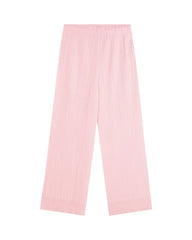 Elegant Lightweight Plisse Pants