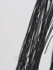 Luxury Asymmetric Fringe Blazer