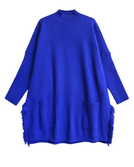 Luxury Oversized Poncho Sweater