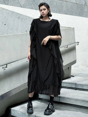 Casual Luxe Organza Dress