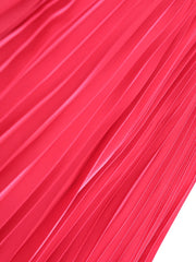 Luxury Pleated Maxi Skirt