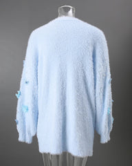 Luxury Floral & Butterfly Cardigan