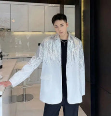 Men's Luxury Sequin Blazer