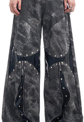 Men's Japanese Streetwear Wide Leg Pants