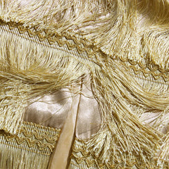 Luxury Fringe Maxi Skirt