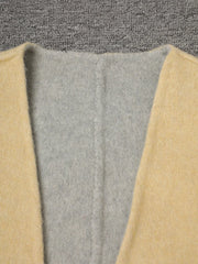 Premium Wool-Blend Oversized Coat