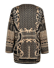 Luxe Pearl-Embellished Blazer