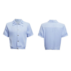 Men's Belted Wide Trousers & Top