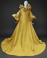 Couture Evening Dress Overcoat