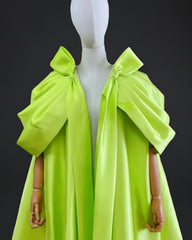 Luxury Avant-Garde Opera Cape