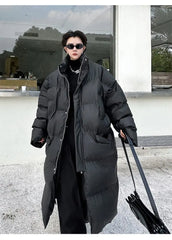 Men's Luxury Streetwear Oversized Puffer Coat