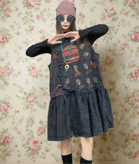 Luxury Boho Cotton &  Linen Dress