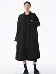 Avant-Garde Oversized Coat