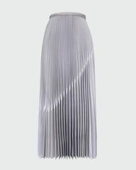 Elegant Fluid Plisse Skirt