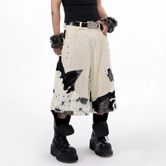 Men's Faux Fur Bermuda Shorts
