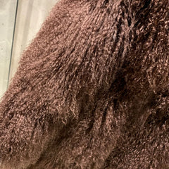 Luxury Mongolian Fur Alpine Coat