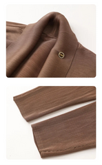 Luxury Pleats Daily Cardigan