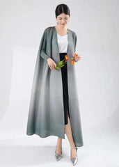 Women's Flowing Pleated Duster