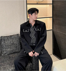 Men's Relaxed Japanese Pant Set