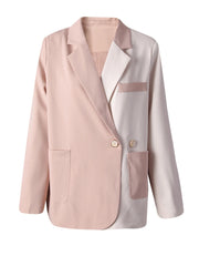 Pink Luxury Boyfriend Blazer