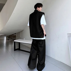 Men's Japanese Bushido Streetwear Baggy Set