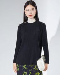 Couture Plisse Convertible Jacket
