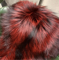 Couture Fox Fur Cape