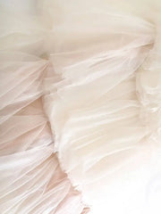 Couture Tiered Tulle Skirt
