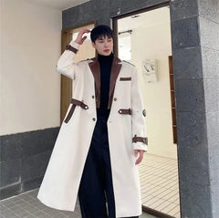 Men's Shibuya Luxe Wool-Blend Trench Coat