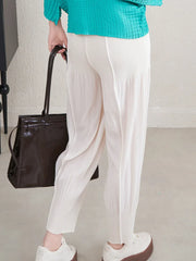 Luxury Japanese Pleated Pants