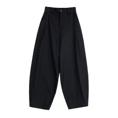 Premium Men's Black Ultra Baggy Pants