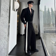 Men's Elite Cropped Suit 2-Piece Set