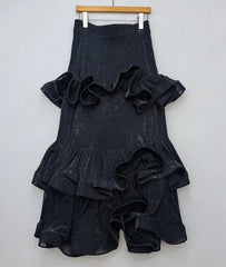 Luxury Tiered Ruffle Skirt
