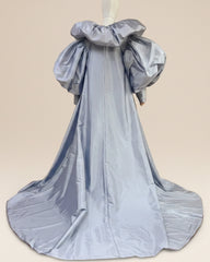 Couture Puff Sleeve Cloak