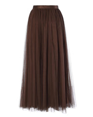 Luxury Formal Tulle Skirt