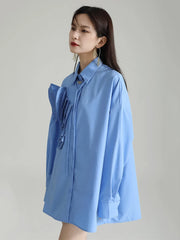 Luxury 3D Flower Blouse