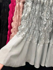 Signature Bubble Pleats Skirt