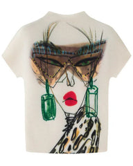 Luxury Pleated Wearable Art Top