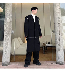 Men's Metamorphosis 3-in-1 Trench Coat & Blazer & Vest