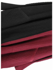 Asymmetric High-Neck Tunic
