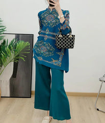 Premium Plisse Blouse & Pants