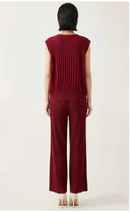 2-Piece Plissé Travel Set