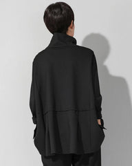 Luxury Drawstring Blouse Top