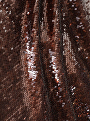 Elegant Formal Sequin Skirt