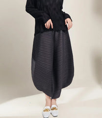 Luxury Japanese Pleated Culottes