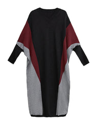 Avant-Garde Cocoon Knit Dress