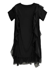 Casual Luxe Organza Dress