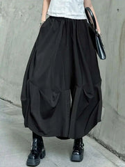 Avant-Garde Wide Leg Trousers
