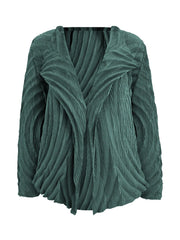 Luxe Truly Plissé Pleated Jacket